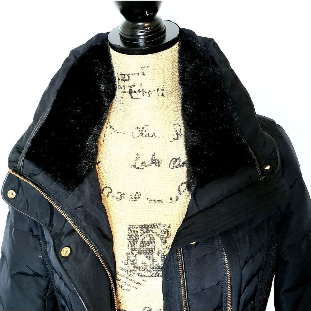 Zara Basic | Down Feather Kneelength Puffer Jacket - image 8